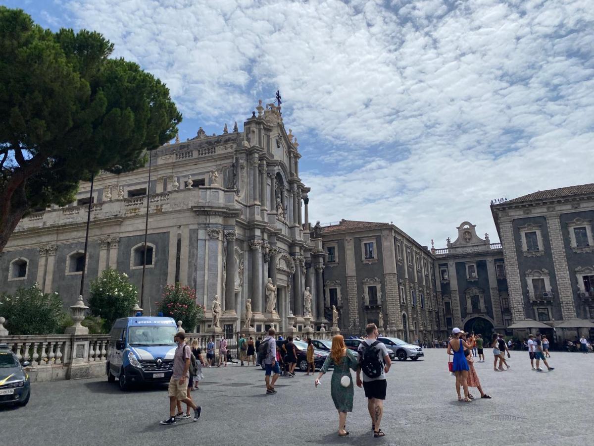 Antica Dimora Maravigna Hotel Catania Luaran gambar